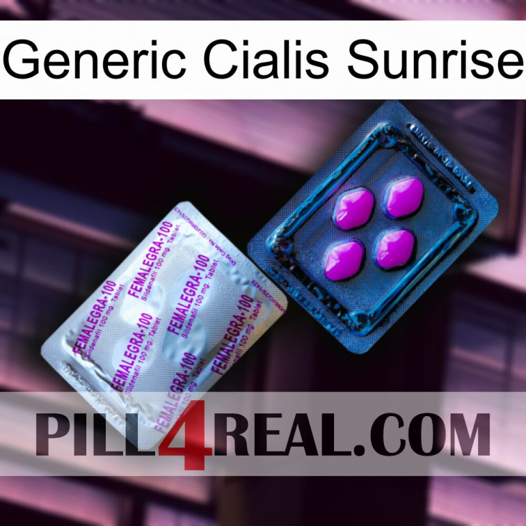 Generic Cialis Sunrise 37